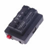 Picture of Hersmay D-tap Power Adapter V Lock V Mount Battery Plate for NP-F NP-F550 NP-F570 NP-F750 NP-F960 NP-F970 Battery,D-tap Output for Camera Moniitor LED Light Z Cam E2 F6 S6 F8 Video Camera