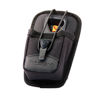 Picture of T-REIGN ProHolster Two-Way Radio Holster Case, 36 inch Kevlar Retractable Tether, Black