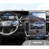 Picture of BIBIBO 4Pcs for 2024 Sierra EV Denali Edition Screen Protector 2024 Sierra EV Denali Edition 1 16.8" Navigation Display&11" Dash [Anti Glare& Scratch Ultra-Clear] 2024 Sierra EV Accessories 2024