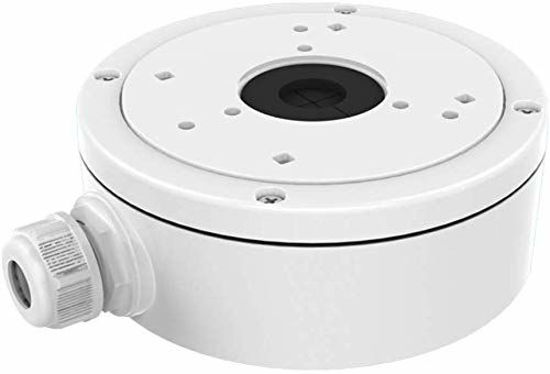Picture of CBS DS-1280ZJ-S Junction Box for Hikvision Dome Camera Compatible with: AIPC524-SL, DS-2CD2646G1-IZ(S), DS-2CD2623G1-IZ(S), DS-2CD2663G1-IZ(S), DS-2CD2T46G1-4I/SL (White)