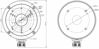 Picture of CBS DS-1280ZJ-S Junction Box for Hikvision Dome Camera Compatible with: AIPC524-SL, DS-2CD2646G1-IZ(S), DS-2CD2623G1-IZ(S), DS-2CD2663G1-IZ(S), DS-2CD2T46G1-4I/SL (White)
