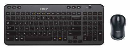 Picture of Logitech Wireless Combo MK360 - Includes Keyboard with 12 Programmable Keys and Wireless Mouse, Compact Package Perfect for Travel, 3-Year Battery Life (Renewed)