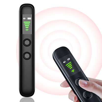 Picture of Hidden Camera Detectors Hidden Device Detectors for Listening Devices GPS Trackers Find Mini Pen Spy Finder Detectors Bug Portable Wireless Smart Privacy Protectors for Hotels Bathroom Room Travel