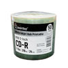 Picture of 50 Pack Smartbuy Mini CD-R 3-inch 24X 210MB 24Min White Inkjet Hub Printable Blank Media Recordable Disc