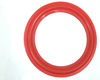 Picture of (2) Two New 12" Speaker Foam Surrounds(Cerwin Vega Red) with Instructions & Glue.