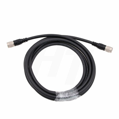 Picture of HangTon RCP OCP ROP Remote Control Cable 10 Pin Hirose Male to Female Cable for Panasonic 300/50 Studio Camera RC10 CCU MSU, Sony D50 D51 (1)