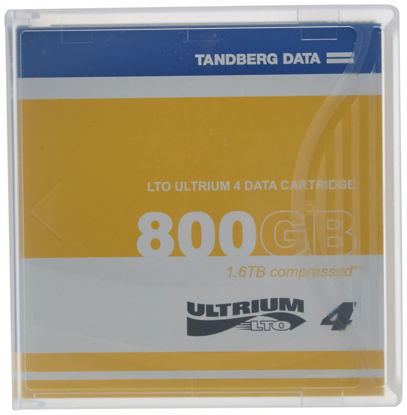 Picture of TANDBERG DATA LTO Ultrium 4 Storage Media Tape Cartridge (433781)