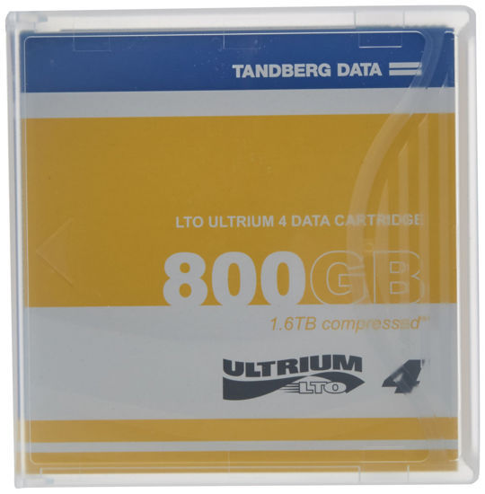 Picture of TANDBERG DATA LTO Ultrium 4 Storage Media Tape Cartridge (433781)