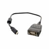 Picture of Gearmo USB-C 2.0 to Serial RS-232 16 Inch Adapter w/LED Indicators