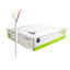 Picture of LOGICO Security Wire Burglar Alarm 22/4 Cable 500FT Solid White 500' Speaker Cable