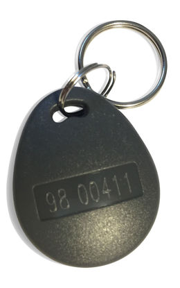 Picture of 10 pcs 26 Bit AuthorizID Thick Proximity Key Fobs Weigand Prox Keyfobs Compatable with ISOProx 1386 1326 H10301 Format Readers. Facility Code 13