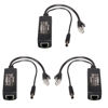 Picture of POE Splitter,COOSO Passive POE Splitter 24V to 12V Compatible with Most Non Switches POE and All Web Cameras 5packs