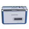 Picture of Zunate Bluetooth Cassette Player, Portable Tape Player Bluetooth Output to Headphone with Built-in Bluetooth Transmitter and 3.5mm Jack,Cassette Player Auto- Reverse