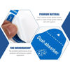 Picture of Mikikit 1000Pcs LCD Screen Sticker: Dust Removal Stickers Screen Cleaning Sticker LCD Screen Cleaning Decals for Cell Phone Tablet Screen Monitors