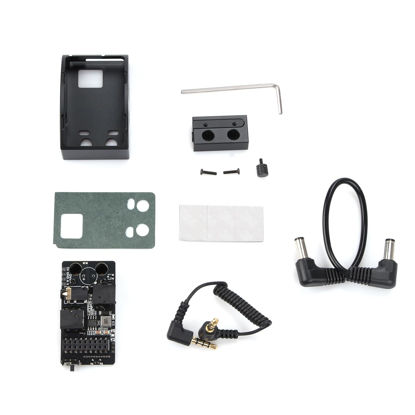 Picture of Aluminum Alloy External Analog 5.8G RX Port 3.0 Receiver Module Set Adapter Board Replacement for DJI FPV Goggles V2 Glasses