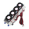 Picture of Peltier Module DIY Thermoelectric Cooler Refrigeration Air Cooling Device 4-Chip TEC1-12706 12V 288W Peltier Cooler Semiconductor Water Chiller TEC
