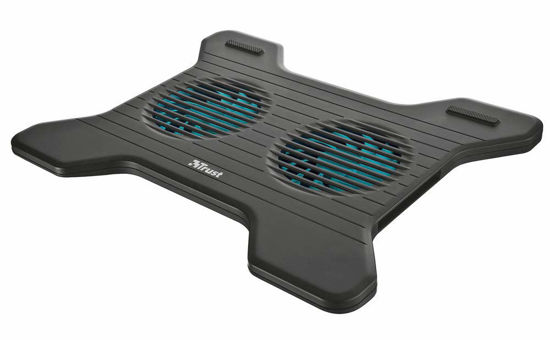 Picture of Trust 17805 Xstream Breeze Cooling Pad, 2 Fans, Fits 15-16 Inches Laptops
