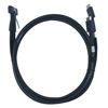 Picture of LetLinkSo PCIe 5.0 MCIO x8 to Oculink Cable, MCIO to Oculink SFF-8611 4i Cable, 2.6 feet(80 cm)
