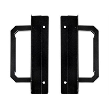 Picture of Silverstone Tek Rackmount Ear Kit for HTPC/Desktop Cases RA02B (Black)