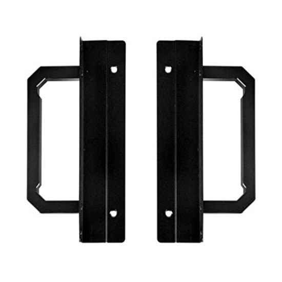 Picture of Silverstone Tek Rackmount Ear Kit for HTPC/Desktop Cases RA02B (Black)