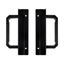 Picture of Silverstone Tek Rackmount Ear Kit for HTPC/Desktop Cases RA02B (Black)