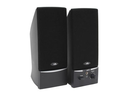 Picture of Cyber Acoustics CA-2014rb 4-Watts 2.0 Speakers System
