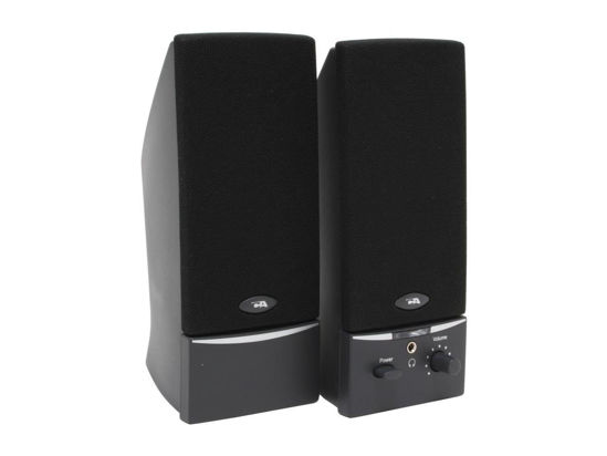 Picture of Cyber Acoustics CA-2014rb 4-Watts 2.0 Speakers System