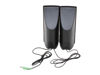 Picture of Cyber Acoustics CA-2014rb 4-Watts 2.0 Speakers System