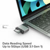 Picture of ALOGIC USB C to SD and Micro SD Mini Adapter, Compatible with MacBook Pro, Air, Pixel Book, XPS, Surface, Galaxy, iPad Pro, Air 2020 and More (Thunderbolt Compatible)