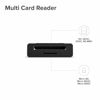 Picture of ALOGIC USB C to SD and Micro SD Mini Adapter, Compatible with MacBook Pro, Air, Pixel Book, XPS, Surface, Galaxy, iPad Pro, Air 2020 and More (Thunderbolt Compatible)