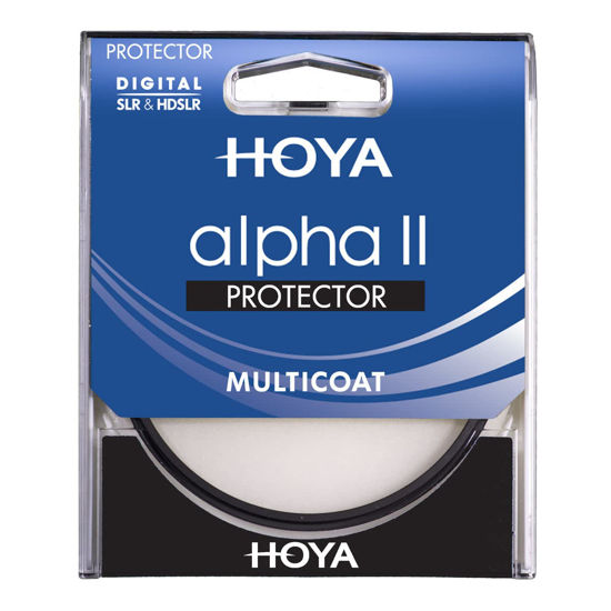 Picture of Hoya 58mm Alpha II Multi-Coating Protector Filter