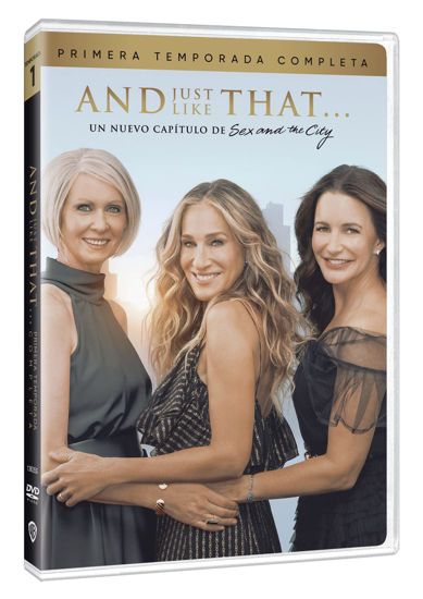Picture of and just Like That... (T1) - DVD