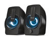 Picture of Trust Gemi RGB LED 2.0 PC Speakers for Computer and Laptop, 12 W, USB Powered, Illuminated - Black