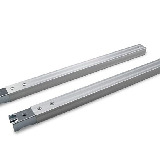 Picture of Elite Screens ZOMS58H2-LEGS Extension Legs for 58" Yard Master 2 Dual Screens, 2-Pack, Silver