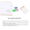 Picture of ASHATA Memory Card Adapter for TF to SD Card WiFi Adapter, SD WiFi Memory Card, TF to SD Card WiFi Adapter for Camera Photo Wireless Transmission to Phone Tablet, Connect Up to 3 Devices