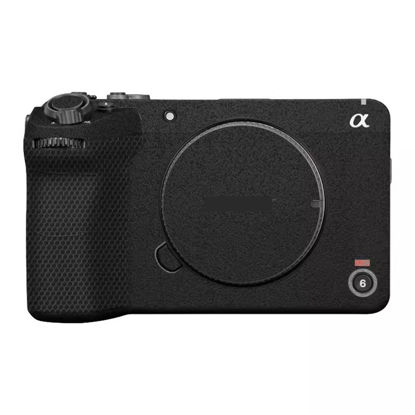 Picture of Camera Skin Wrap Anti-Scratch Sticker Coat Vinly Protective Film Body Protector Decals Cover for Sony FX30(Frosted Black)
