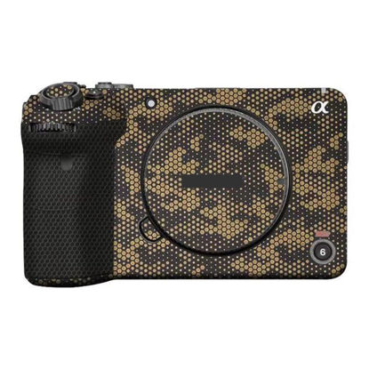 Picture of Camera Skin Wrap Anti-Scratch Sticker Coat Vinly Protective Film Body Protector Decals Cover for Sony FX30(Mamba Gold)