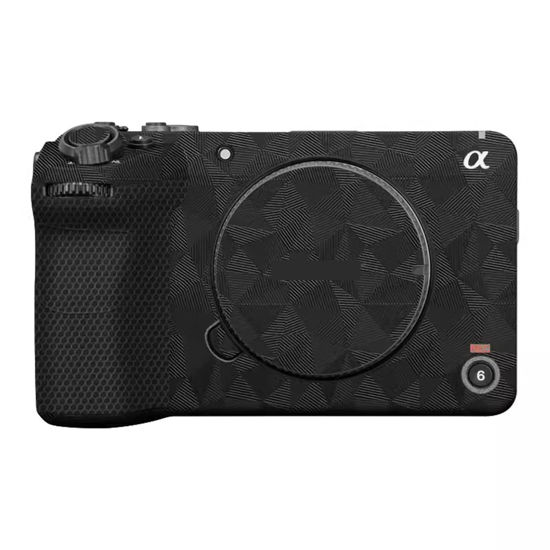 Picture of Camera Skin Wrap Anti-Scratch Sticker Coat Vinly Protective Film Body Protector Decals Cover for Sony FX30(Triangle Black)