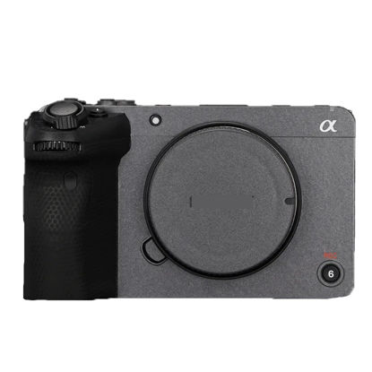 Picture of Camera Skin Wrap Anti-Scratch Sticker Coat Vinly Protective Film Body Protector Decals Cover for Sony FX30(Deep Grey)