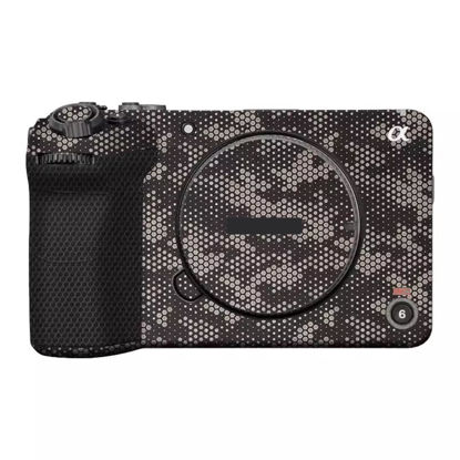 Picture of Camera Skin Wrap Anti-Scratch Sticker Coat Vinly Protective Film Body Protector Decals Cover for Sony FX30(Mamba Titanium)