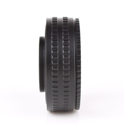 Picture of Pixco M52 to M42 Mount Lens Adjustable Focusing Helicoid Macro Tube Adapter 25-55 25mm to 55mm