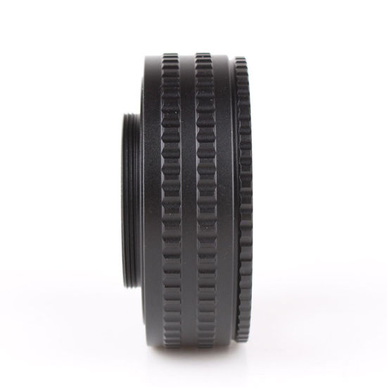 Picture of Pixco M52 to M42 Mount Lens Adjustable Focusing Helicoid Macro Tube Adapter 25-55 25mm to 55mm