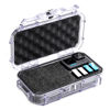 Picture of Evergreen ToughBox Tech Organizer - For Camera, Cables, Hard Drives, Compatible with GoPro etc. (Medium, PROFoam, Clear)