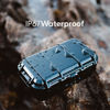 Picture of Evergreen ToughBox Tech Organizer - For Camera, Cables, Hard Drives, Compatible with GoPro etc. (Medium, PROFoam, Clear)