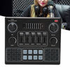 Picture of Yctze V9 Sound Card Audio Mixer, Stereo Soundboard for Gaming and Live Broadcasts, for PC, and Mobile Phone Streaming