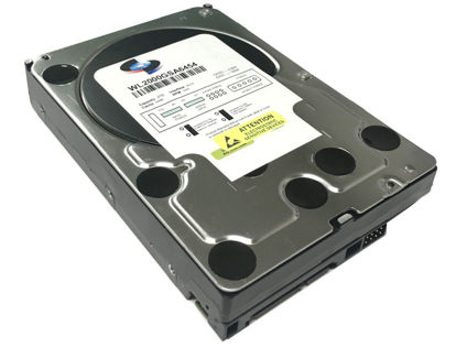 Picture of WL 2TB 64MB Cache 5400RPM SATA III (6.0Gb/s) 3.5" Internal Surveillance DVR Hard Drive - w/ 1 Year Warranty