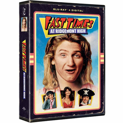 Picture of Universal Home Video Fast Times at Ridgemont High (VHS Artwork) (Blu-Ray)