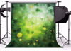 Picture of AOFOTO 8x8ft Happy St Patrick's Day Background Abstract Lucky Clovers Photography Backdrop Holiday Party Decoration Luck Shamrock Leprechaun Green Leaf Photo Studio Props Portrait Vinyl Wallpaper