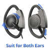 Picture of Arrowmax 2 Pack AEH2000-K2 D-Shape Earhanger Earphone Compatible with Kenwood 2-PIN Nexedge NX-230 NX-240V NX-320 NX-340U NX-420 PMR-446