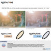 Picture of Kenko Soft Effect Filter NOSTALTONE Orange φ49mm, with Color Effect, for Contrast Adjustment, Made in Japan 005866